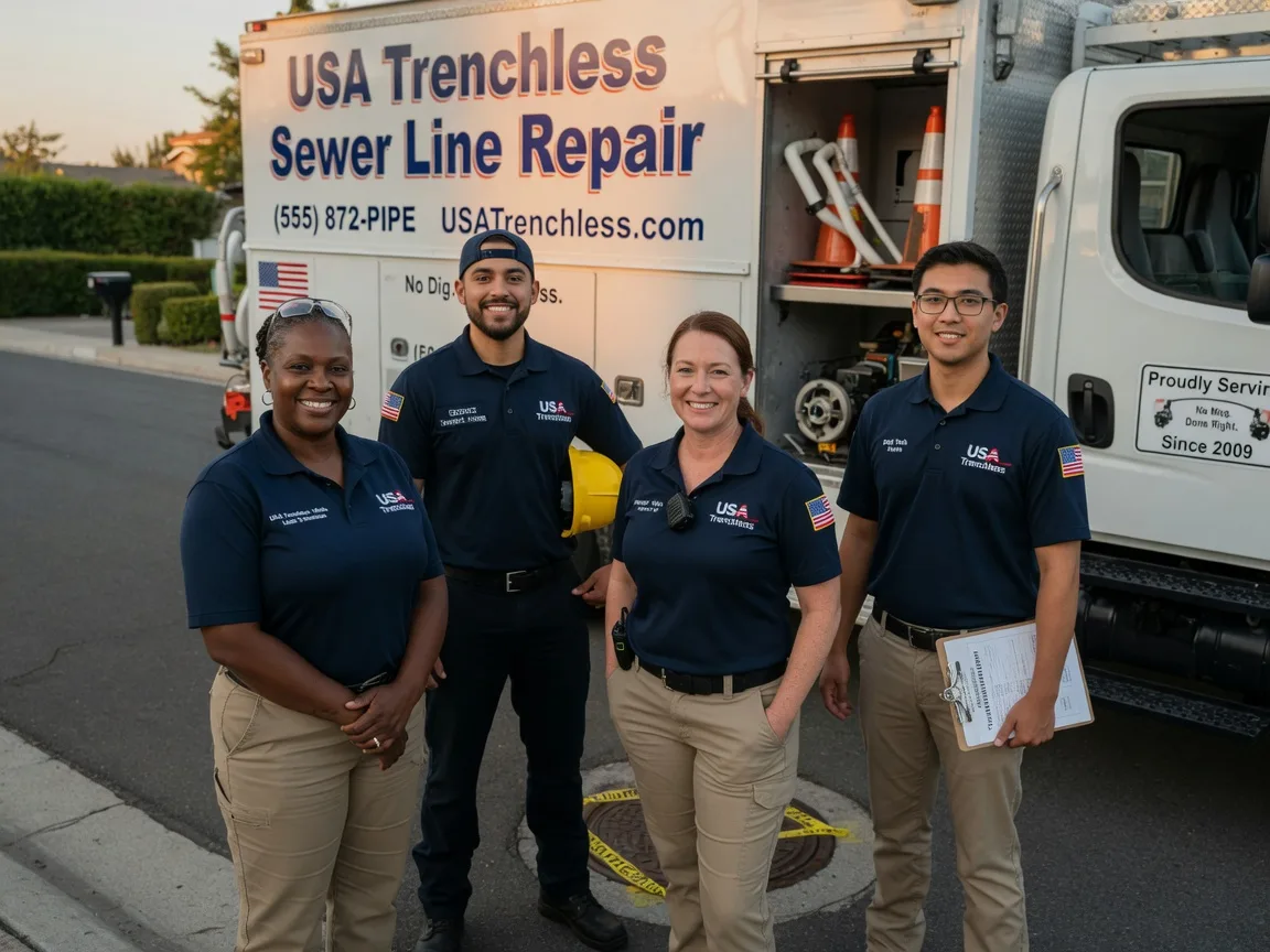 Sewer Line Repair company in Tampa, KS