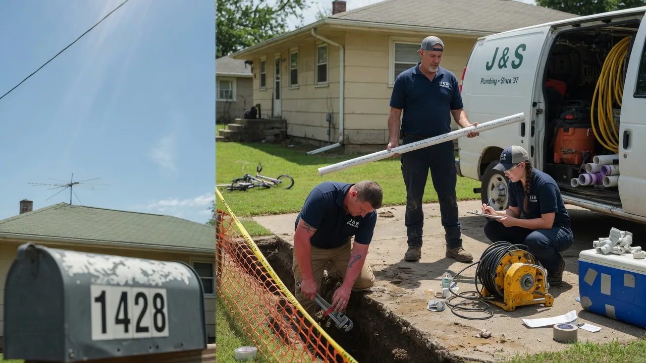 Sewer Line Repair in Tampa, KS near me